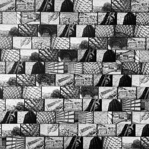 Memories // photomontage on cardboard (34x29cm)