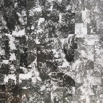 untitled /// photomontage on cardboard (29,5x20,5 cm)