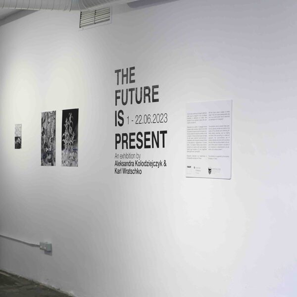 The future is present // 2023 // Tirana