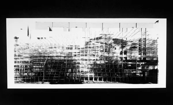 National Gallery of Fine Arts /// print on cardboard (20,5x11 cm)