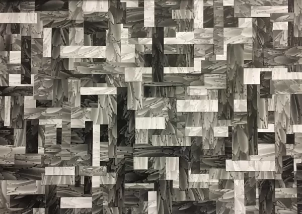 untitled /// photomontage on cardboard (70x50 cm)