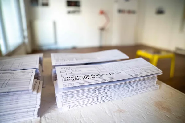 Group Show @ Grossraum // 2025 // Vienna
